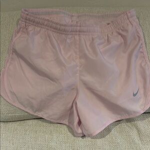 Nike Pink Athletic Shorts Lightweight Performance